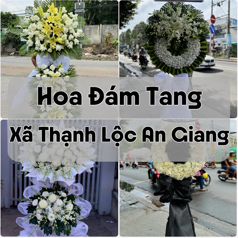 Đặt Hoa Đám Tang Xã Thạnh Lộc An Giang | Đặt Hoa Nhanh