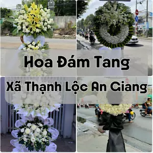Đặt Hoa Đám Tang Xã Thạnh Lộc An Giang | Đặt Hoa Nhanh