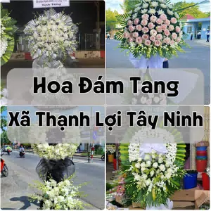 Đặt Hoa Đám Tang Xã Thạnh Lợi Tây Ninh | Đặt Hoa Nhanh