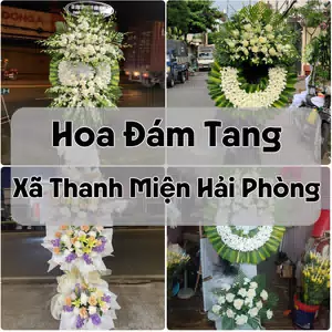 Đặt Hoa Đám Tang Xã Thanh Miện Hải Phòng | Hoa Tang Lễ