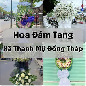 Đặt Hoa Đám Tang Xã Thanh Mỹ Đồng Tháp | Giao Tận Nơi