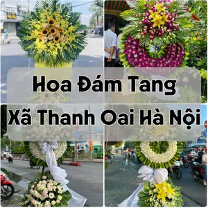 Đặt Hoa Đám Tang Xã Thanh Oai Hà Nội | Giao Tận Nơi