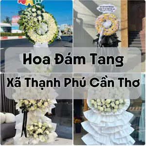 Đặt Hoa Đám Tang Xã Thạnh Phú Cần Thơ | Hoa Chia Buồn