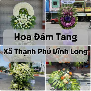 Đặt Hoa Đám Tang Xã Thạnh Phú Vĩnh Long | Giao Hoa Nhanh