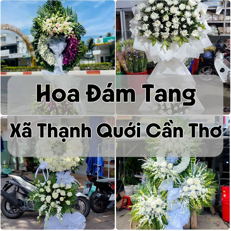 Đặt Hoa Đám Tang Xã Thạnh Quới Cần Thơ | Đặt Hoa Viếng