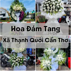 Đặt Hoa Đám Tang Xã Thạnh Quới Cần Thơ | Đặt Hoa Viếng