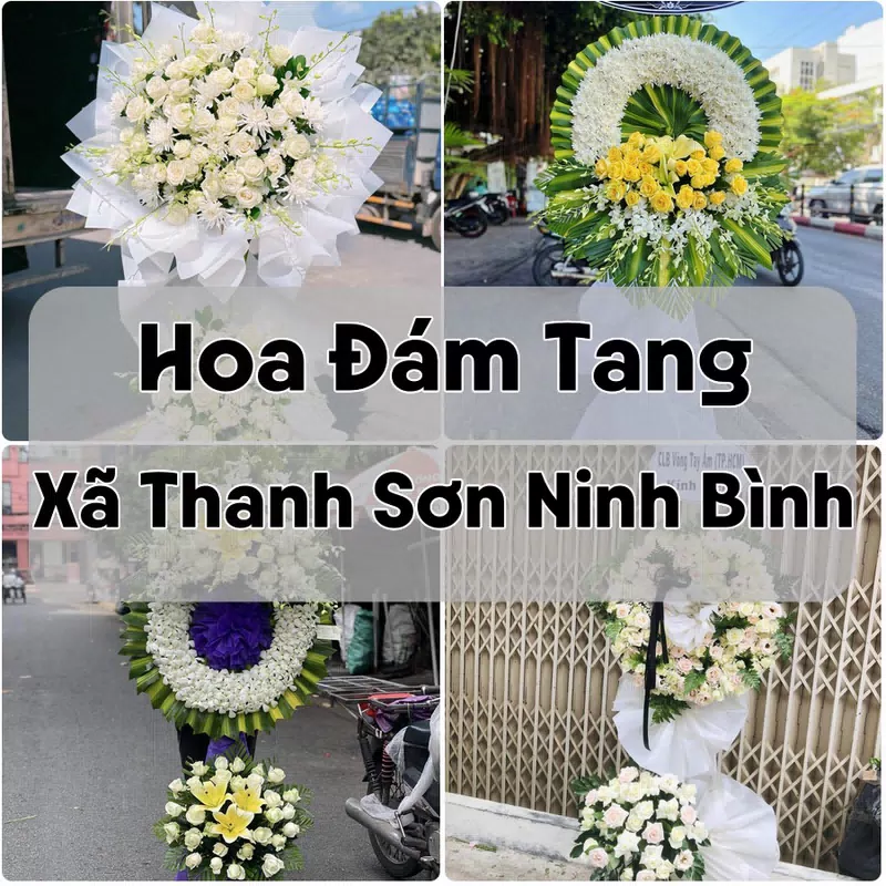 Đặt Hoa Đám Tang Xã Thanh Sơn Ninh Bình | Đặt Hoa Nhanh