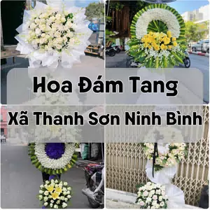 Đặt Hoa Đám Tang Xã Thanh Sơn Ninh Bình | Đặt Hoa Nhanh