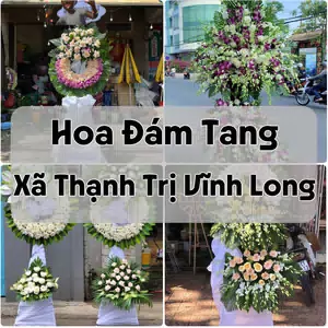 Đặt Hoa Đám Tang Xã Thạnh Trị Vĩnh Long | Giao Tận Nơi