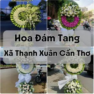 Đặt Hoa Đám Tang Xã Thạnh Xuân Cần Thơ | Giao Tận Nơi