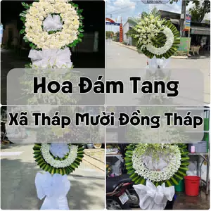 Đặt Hoa Đám Tang Xã Tháp Mười Đồng Tháp | Đặt Hoa Nhanh