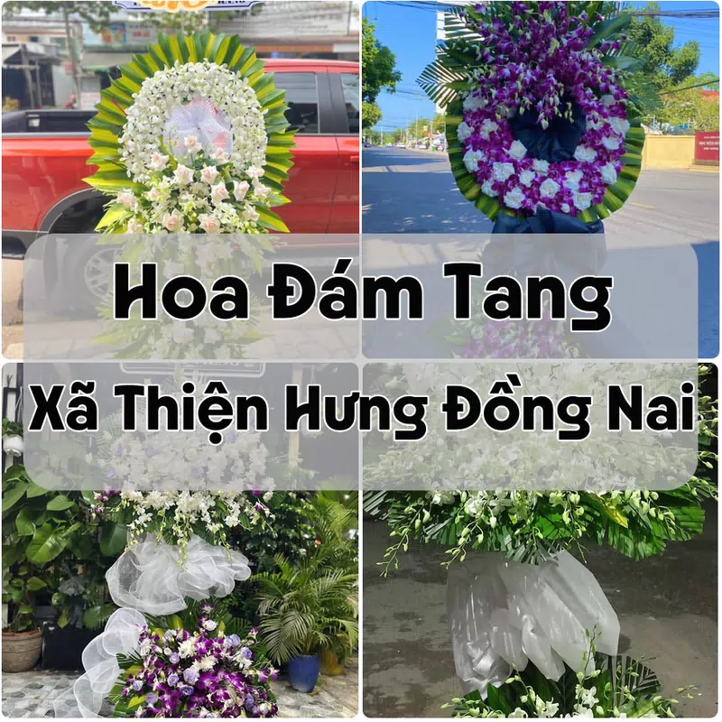 Đặt Hoa Đám Tang Xã Thiện Hưng Đồng Nai | Đặt Hoa Nhanh
