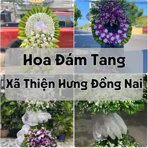 Đặt Hoa Đám Tang Xã Thiện Hưng Đồng Nai | Đặt Hoa Nhanh