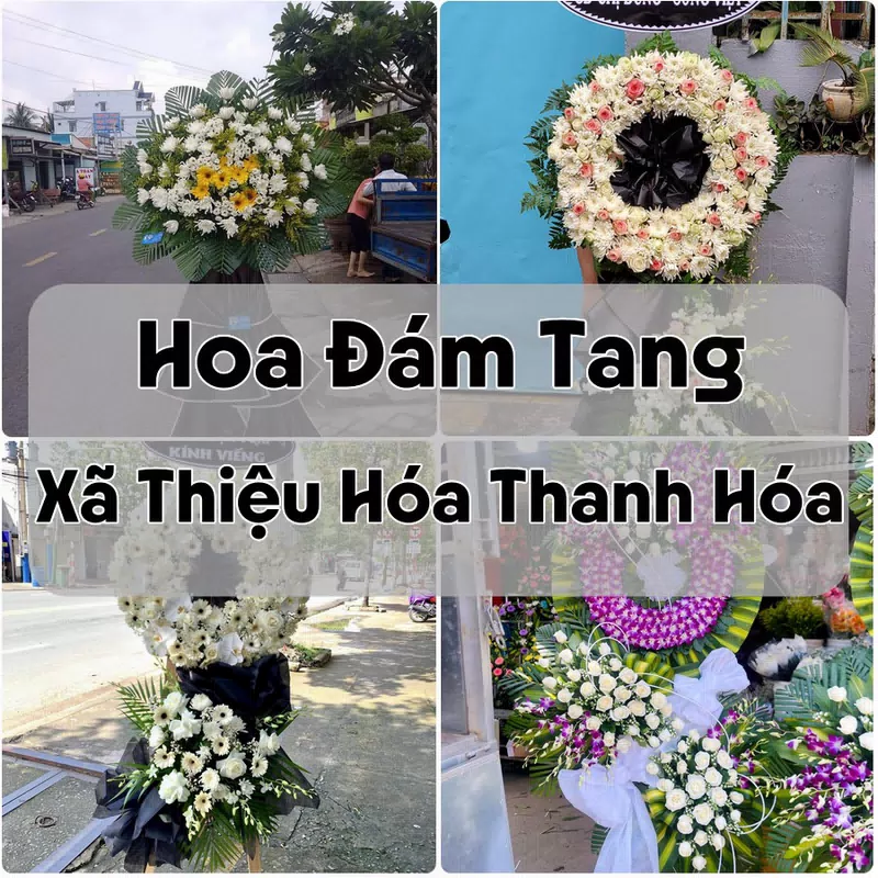 Đặt Hoa Đám Tang Xã Thiệu Hóa Thanh Hóa | Đặt Hoa Nhanh
