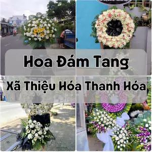 Đặt Hoa Đám Tang Xã Thiệu Hóa Thanh Hóa | Đặt Hoa Nhanh