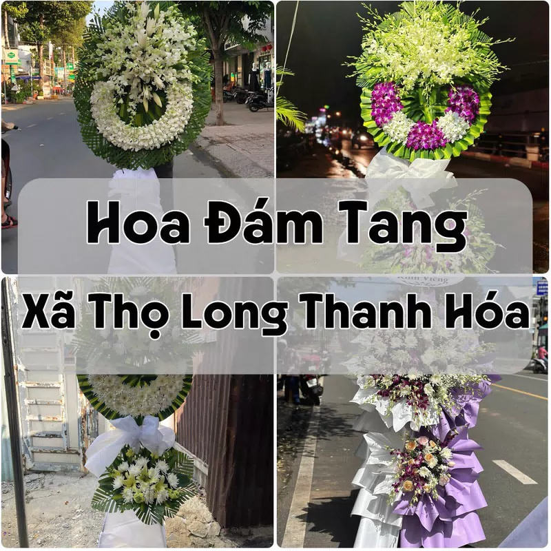 Đặt Hoa Đám Tang Xã Thọ Long Thanh Hóa | Giao Tận Nơi