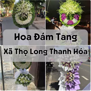 Đặt Hoa Đám Tang Xã Thọ Long Thanh Hóa | Giao Tận Nơi
