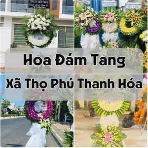Đặt Hoa Đám Tang Xã Thọ Phú Thanh Hóa | Giao Tận Nơi
