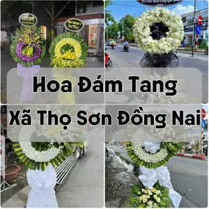 Đặt Hoa Đám Tang Xã Thọ Sơn Đồng Nai | Đặt Hoa Viếng