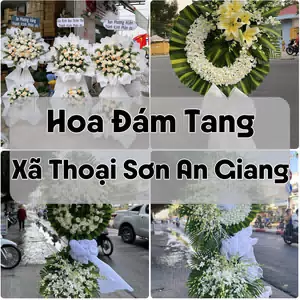Đặt Hoa Đám Tang Xã Thoại Sơn An Giang | Đặt Hoa Viếng