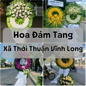 Đặt Hoa Đám Tang Xã Thới Thuận Vĩnh Long | Hoa Tang Lễ