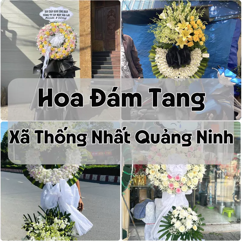Đặt Hoa Đám Tang Xã Thống Nhất Quảng Ninh | Đặt Hoa Nhanh