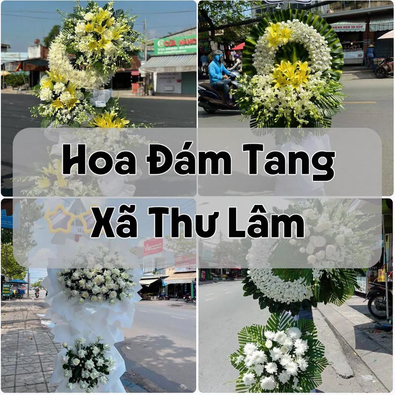 Đặt Hoa Đám Tang Xã Thư Lâm | Giao Tận Nơi