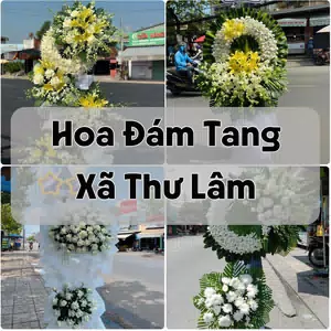 Đặt Hoa Đám Tang Xã Thư Lâm | Giao Tận Nơi