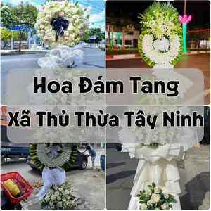 Đặt Hoa Đám Tang Xã Thủ Thừa Tây Ninh | Giao Hoa Nhanh