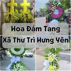 Đặt Hoa Đám Tang Xã Thư Trì Hưng Yên | Hoa Tang Lễ