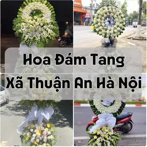 Đặt Hoa Đám Tang Xã Thuận An Hà Nội | Giao Hoa Nhanh