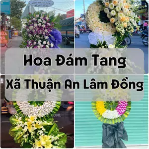 Đặt Hoa Đám Tang Xã Thuận An Lâm Đồng | Đặt Hoa Viếng
