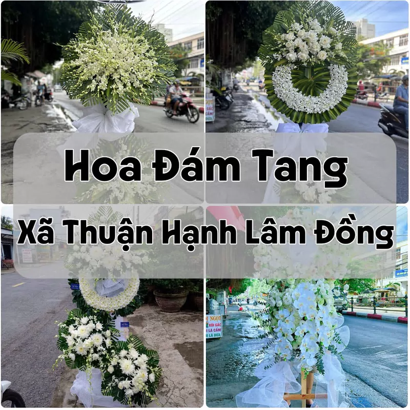 Đặt Hoa Đám Tang Xã Thuận Hạnh Lâm Đồng | Giao Hoa Nhanh