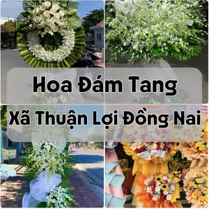 Đặt Hoa Đám Tang Xã Thuận Lợi Đồng Nai | Hoa Tang Lễ