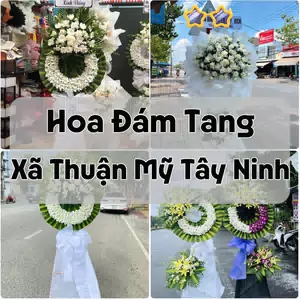 Đặt Hoa Đám Tang Xã Thuận Mỹ Tây Ninh | Giao Hoa Nhanh