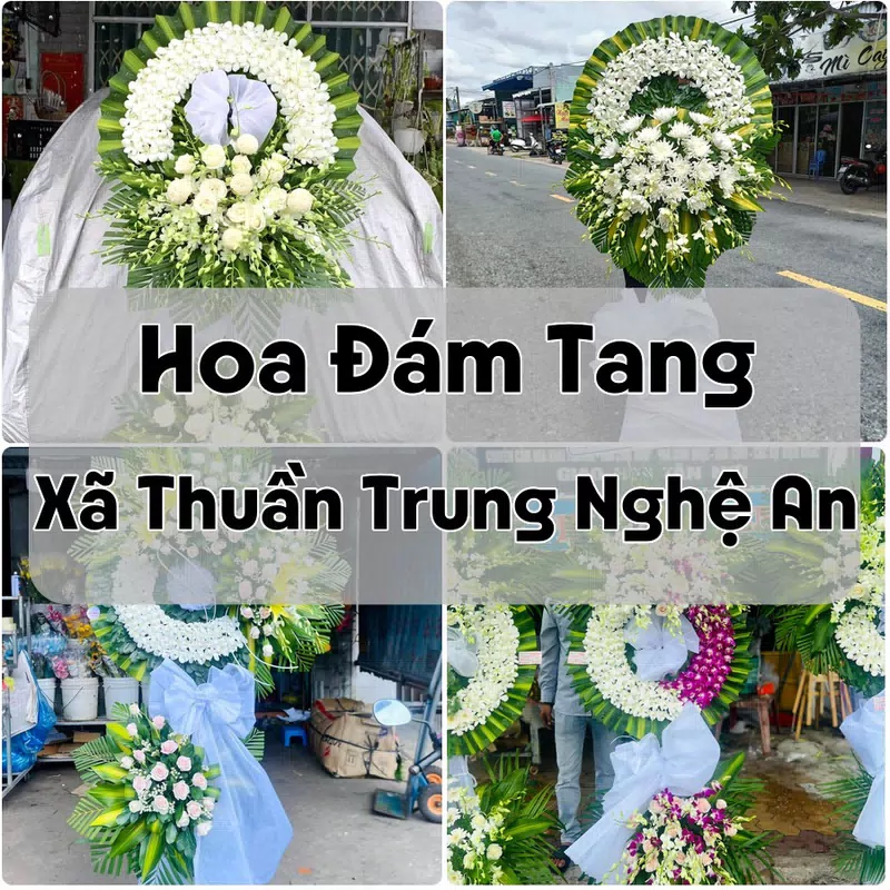 Đặt Hoa Đám Tang Xã Thuần Trung Nghệ An | Đặt Hoa Nhanh