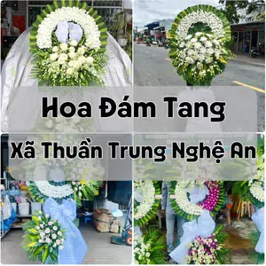 Đặt Hoa Đám Tang Xã Thuần Trung Nghệ An | Đặt Hoa Nhanh