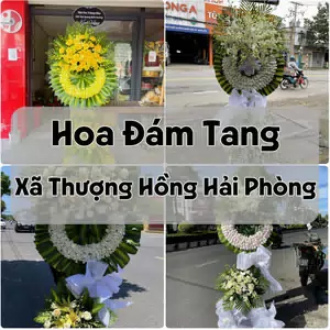 Đặt Hoa Đám Tang Xã Thượng Hồng Hải Phòng | Giao Tận Nơi