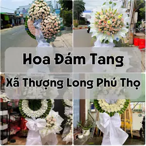 Đặt Hoa Đám Tang Xã Thượng Long Phú Thọ | Đặt Hoa Viếng