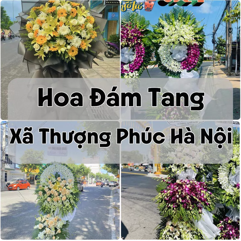 Đặt Hoa Đám Tang Xã Thượng Phúc Hà Nội | Hoa Chia Buồn