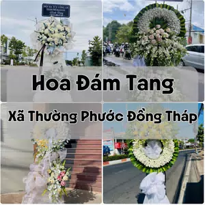 Đặt Hoa Đám Tang Xã Thường Phước Đồng Tháp | Giao Hoa Nhanh