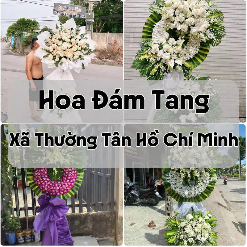 Đặt Hoa Đám Tang Xã Thường Tân Hồ Chí Minh | Giao Hoa Nhanh