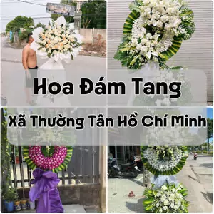 Đặt Hoa Đám Tang Xã Thường Tân Hồ Chí Minh | Giao Hoa Nhanh