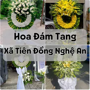 Đặt Hoa Đám Tang Xã Tiên Đồng Nghệ An | Đặt Hoa Nhanh