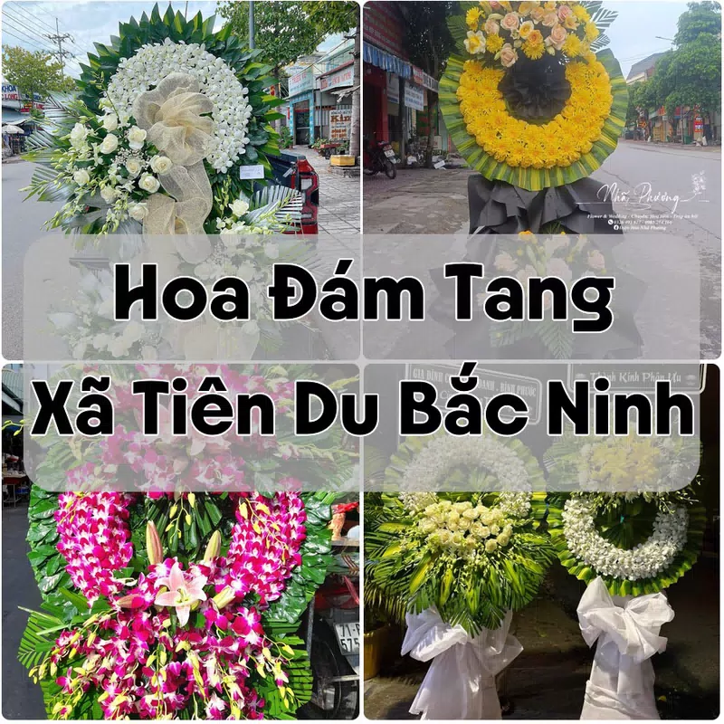 Đặt Hoa Đám Tang Xã Tiên Du Bắc Ninh | Đặt Hoa Nhanh