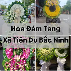 Đặt Hoa Đám Tang Xã Tiên Du Bắc Ninh | Đặt Hoa Nhanh