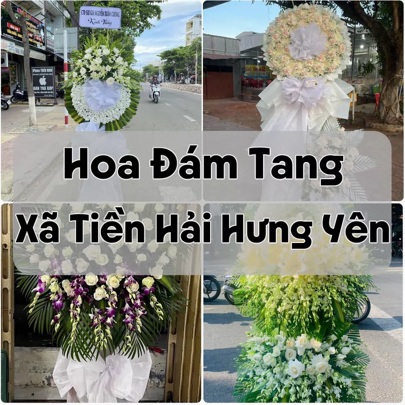 Đặt Hoa Đám Tang Xã Tiền Hải Hưng Yên | Hoa Tang Lễ
