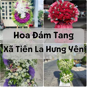 Đặt Hoa Đám Tang Xã Tiên La Hưng Yên | Giao Hoa Nhanh