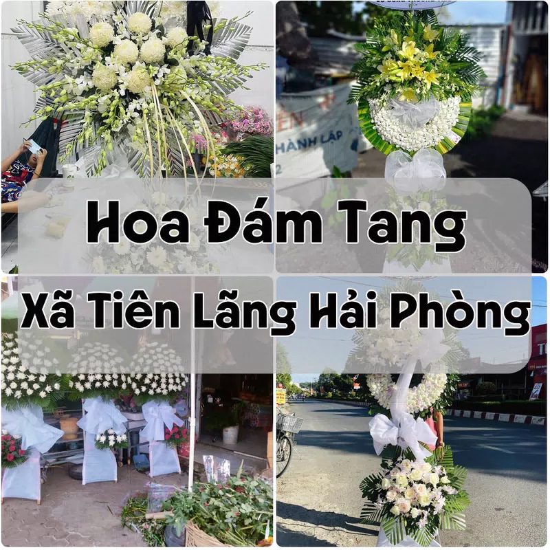 Đặt Hoa Đám Tang Xã Tiên Lãng Hải Phòng | Giao Tận Nơi