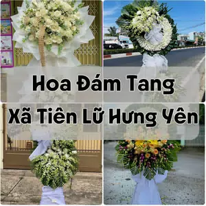 Đặt Hoa Đám Tang Xã Tiên Lữ Hưng Yên | Đặt Hoa Nhanh